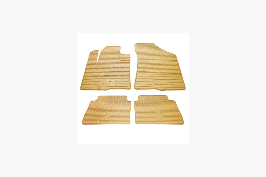 Mazda CX-7 2006–2012 Beige automatten (4 stuks, Stingray Premium) Image