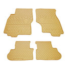 Infiniti FX 2003–2008 Beige automatten (4 stuks, Stingray Premium) foto 1