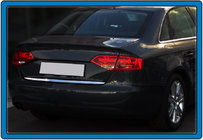 Audi A4 B8 2007–2015 Kofferrandlijst (sedan, RVS) Carmos - Turks staal foto 1