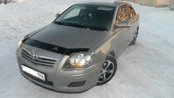 Toyota Avensis 2003–2009 Motorkapdeflector (VIP) foto 1