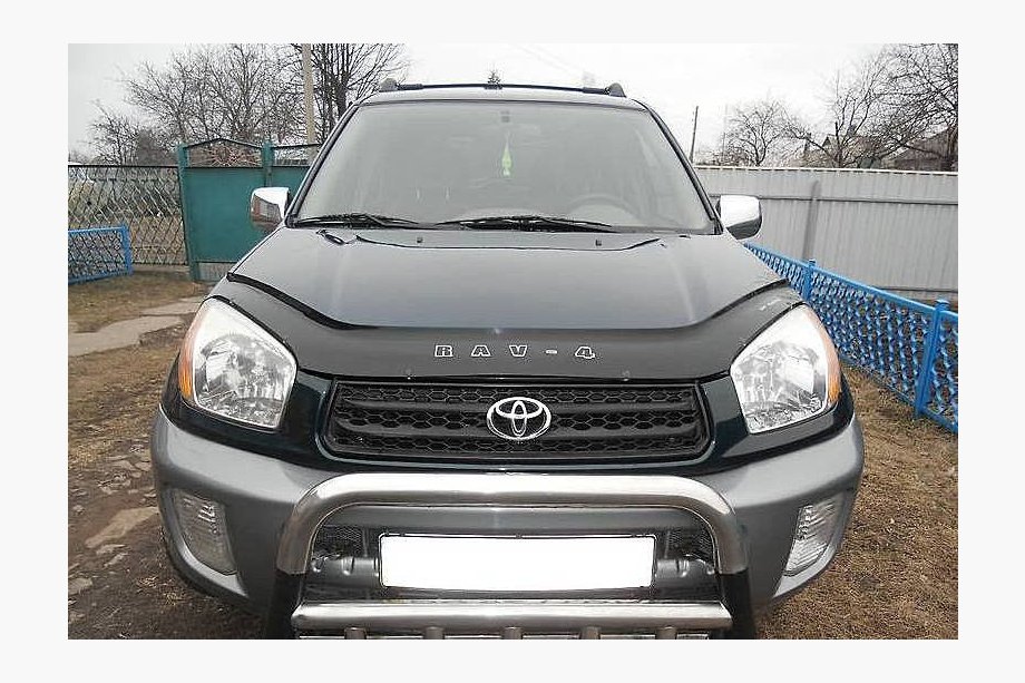 Toyota Rav 4 2001–2005 Motorkapdeflector (VIP) Image