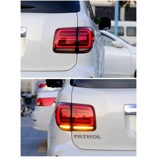 LED achterlichten (RED-Sequential) Nissan Armada 2016–2024 foto 2