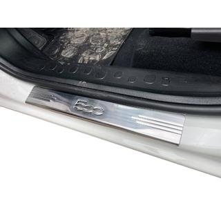 Instaplijsten 500L (Carmos, 4 stuks, RVS)