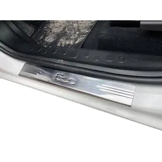 Instaplijsten 500L (Carmos, 4 stuks, RVS)