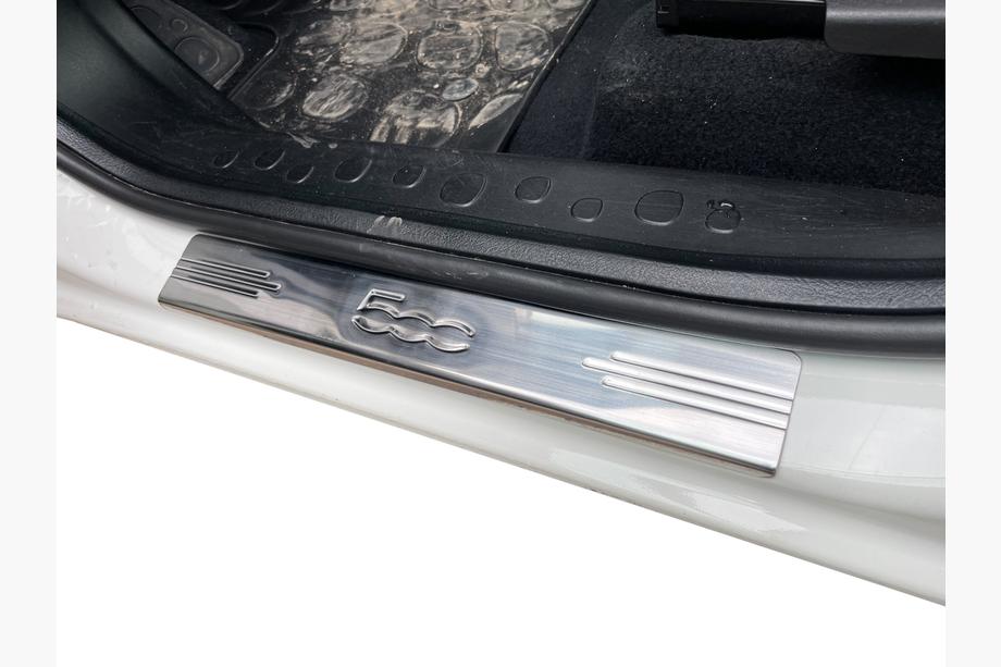 Fiat 500/500L 2013–2022 Instaplijsten 500L (Carmos, 4 stuks, RVS) Image