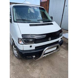 Steenslagbescherming voor motorkap (rechte koplampen) (HIC) Volkswagen T4 Transporter 1990–2003 foto 1