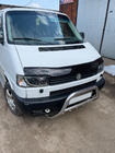 Volkswagen T4 Transporter 1990–2003 Steenslagbescherming voor motorkap (rechte koplampen) (HIC) foto 1
