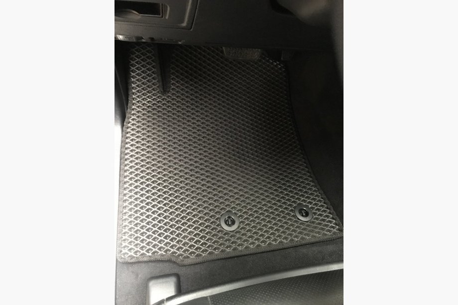Lexus LX570/450d 2008–2022 Polyurethaan automatten (2012-2021, EVA, zwart) Image
