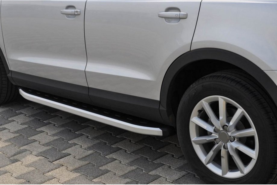 Opel Combo 2019– Fullmond side steps (2 stuks, aluminium) Image