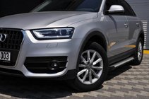 Audi Q5 2008–2017 Side steps Allmond Grey (2 stuks, aluminium) foto 1