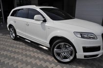 Audi Q5 2008–2017 Sidebars (2 stuks, RVS) foto 1