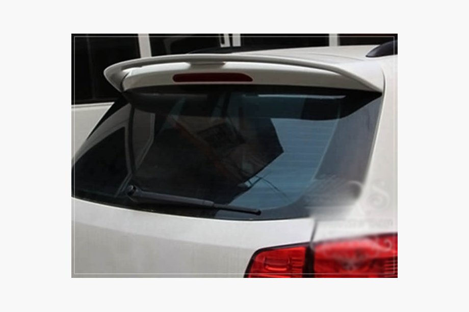 Volkswagen Tiguan 2007–2016 Spoiler (spuitklaar) Image