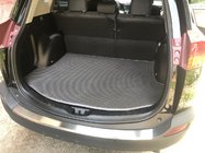 Toyota Rav 4 2013–2018 Kofferbakmat voor thuiskomer (EVA, zwart) foto 1