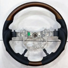 Toyota Land Cruiser 200 2007–2021 Stuurkrans (alleen rand) (Anatomico, licht hout) foto 1