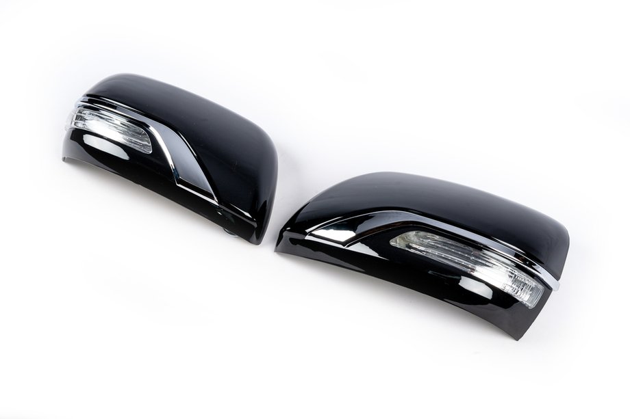 Toyota Land Cruiser Prado 150 2009–2023 Spiegelkappen (met knipperlicht, 2016-stijl) Image