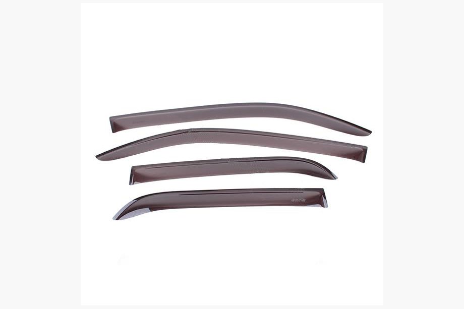 Ford Focus II 2008–2011 Raamdeflectoren SW (4 stuks, COBRA) Image