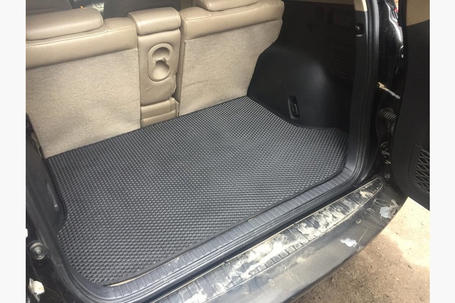Toyota Rav 4 2006–2013 Kofferbakmat (EVA, zwart) Image