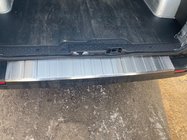 Opel Vivaro 2015–2019 OmsaLine RVS achterbumperbeschermer foto 5