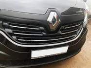 Renault Trafic 2015– Grillelijsten 2015-2019 (set van 5, RVS) foto 1