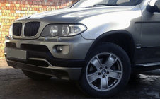 BMW X5 E53 1999–2006 Voorbumper lip (2003-2006, spuitklaar) foto 1
