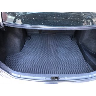 Kofferbakmat (EVA, zwart)