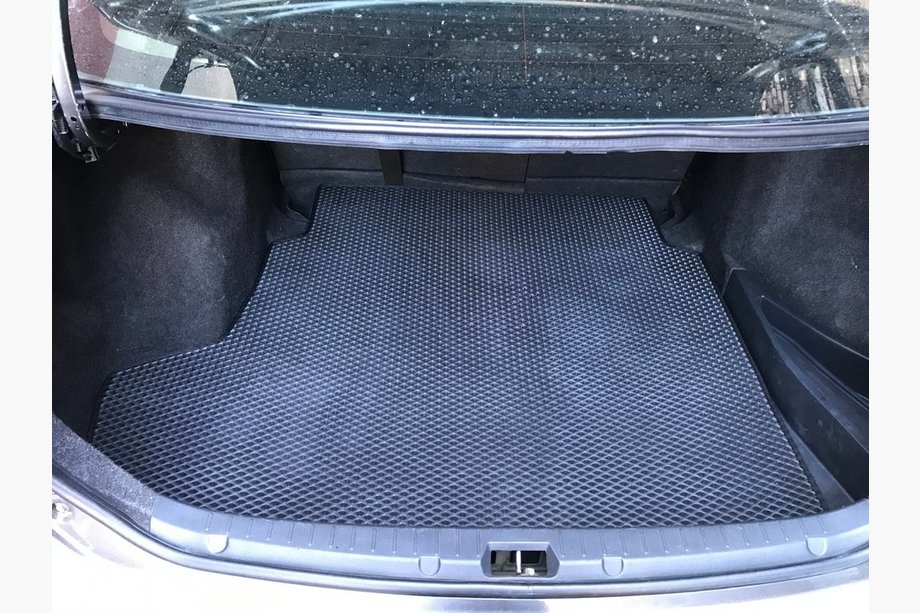 Toyota Corolla 2007–2013 Kofferbakmat (EVA, zwart) Image