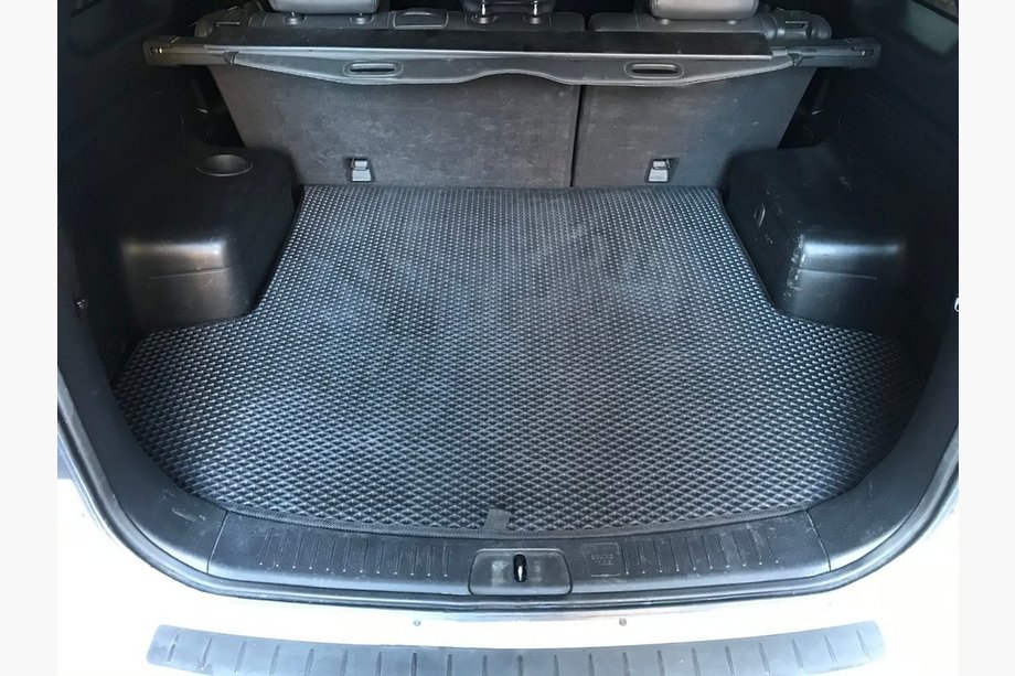 Chevrolet Captiva 2006–2019 EVA kofferbakmat (5 zitplaatsen, zwart) Image