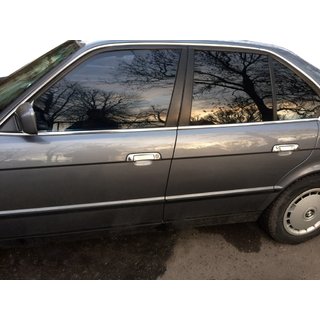 Chroom deurgreep covers (set van 4) BMW 5 Serie E34 1988–1995 foto 1