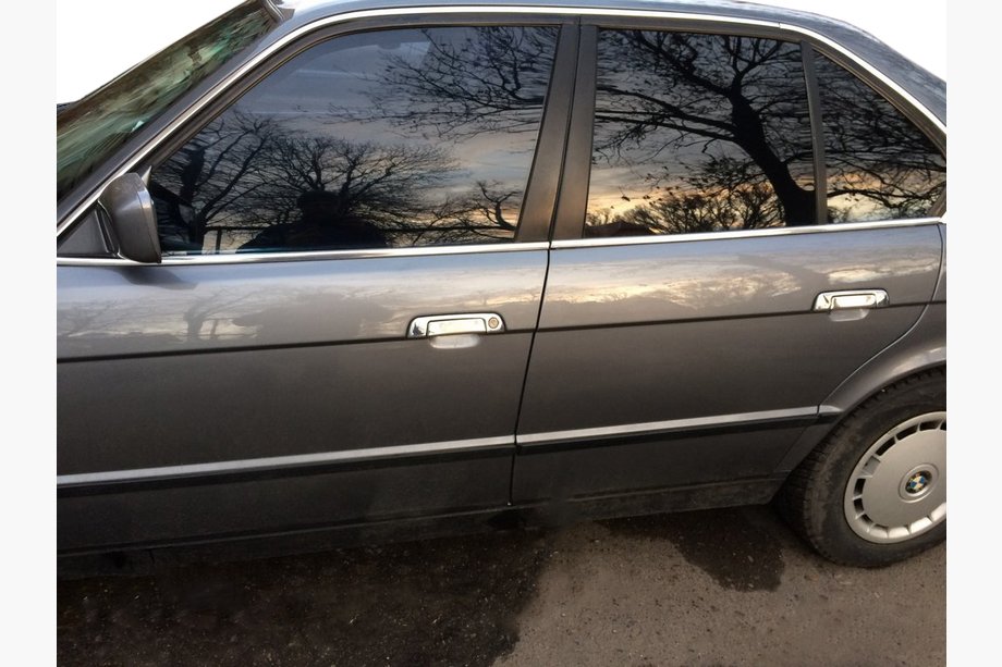 BMW 5 Serie E34 1988–1995 Chroom deurgreep covers (set van 4) Image