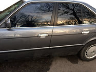 BMW 5 Serie E34 1988–1995 Chroom deurgreep covers (set van 4) foto 1
