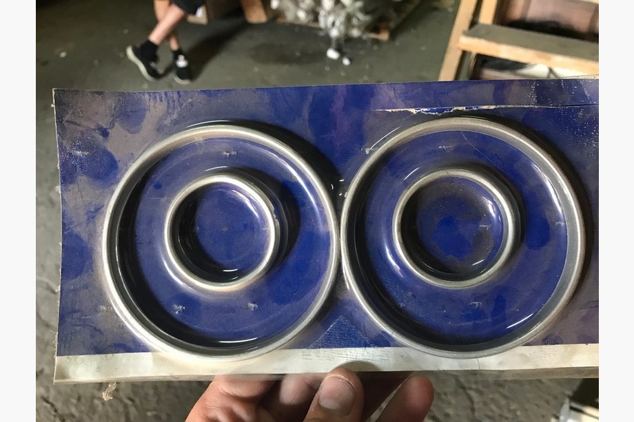 BMW 3 Serie E36 1990–2000 Ringen voor instrumentenpaneel (4 stuks) Image