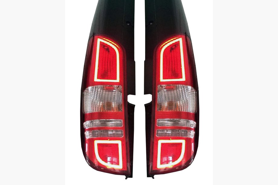 Mercedes Vito W639 2004–2014 Exclusief! Viano achterlichten met LED-positielichten Image