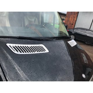 Koelrooster sierlijst (2 stuks, ABS) Mercedes Sprinter W906 2006–2018 foto 3