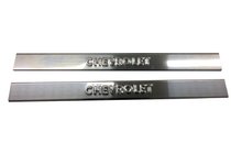 Chevrolet Niva 1998–2020 Carmos dorpellijsten (2 st., RVS) foto 1