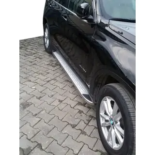 Side steps MsLine Omsa (2 st., aluminium)