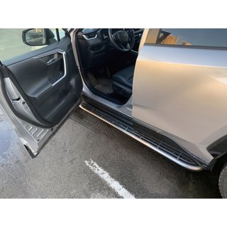 OEM V1A side steps (2 stuks, aluminium) foto 1