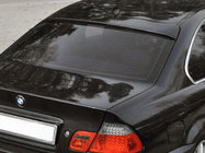 BMW 3 Serie E46 1998–2006 Uitverkoop! Achterlichtblende (glasvezel, klaar om te spuiten) foto 1