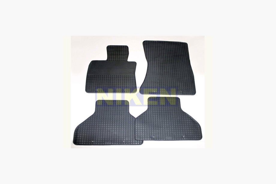 BMW X5 E53 1999–2006 Originele rubberen vloermatten (Doma, 4 stuks) Image