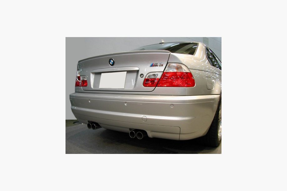 BMW 3 Serie E46 1998–2006 Spoiler (Oekraïne, om te spuiten) Image