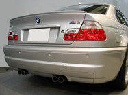 BMW 3 Serie E46 1998–2006 Spoiler (Oekraïne, om te spuiten) foto 1