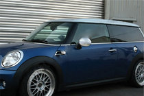 Mini Clubman R55/R56 2007–2014 RVS chromen spiegelkappen 2007-2014 (set 2 stuks) foto 5