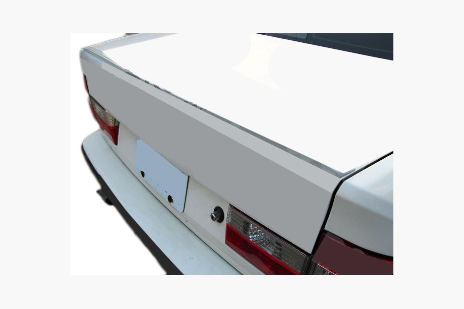 BMW 5 Serie E34 1988–1995 Lip spoiler "Sabel" (glasvezel, overspuitbaar) Image