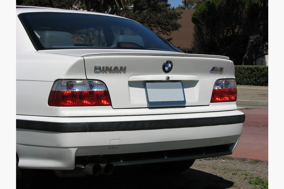 BMW 3 Serie E36 1990–2000 Lipspoiler (voor SD/Coupe, ongespoten) Image