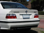 BMW 3 Serie E36 1990–2000 Lipspoiler (voor SD/Coupe, ongespoten) foto 1