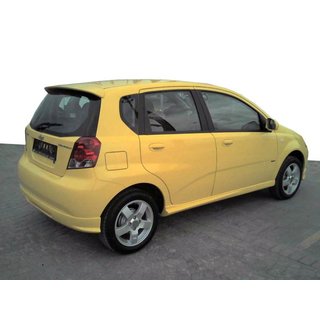 Zijskirts (spuitklaar) Chevrolet Aveo T200 2002–2008 foto 1