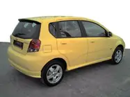 Chevrolet Aveo T200 2002–2008 Zijskirts (spuitklaar) foto 1