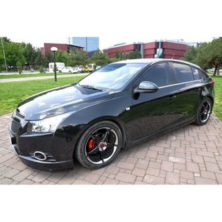 Tuning side skirts HB (Meliset, spuitklaar) Chevrolet Cruze 2009–2015 foto 1