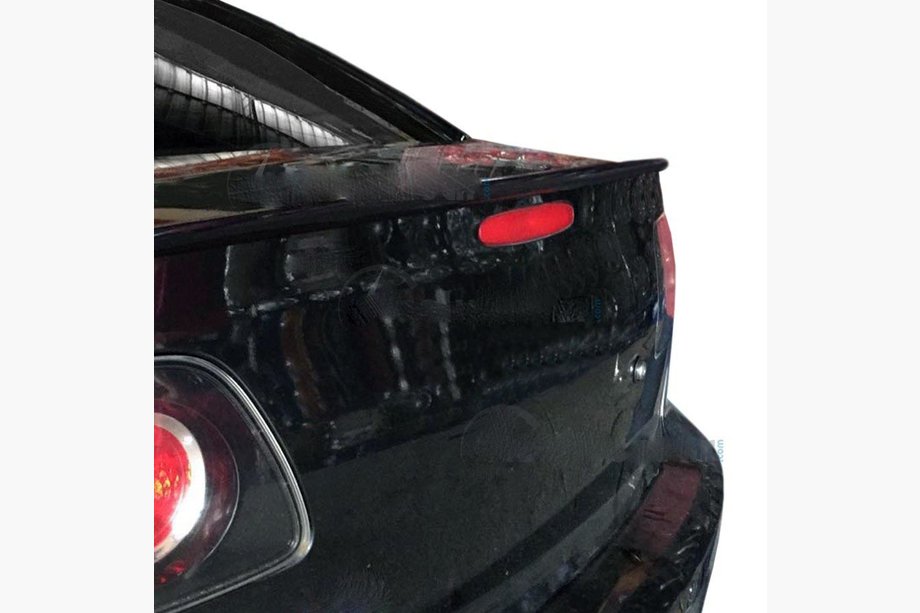 Mazda 3 2003–2009 Spoiler Sedan (spuitklaar) Foto 1