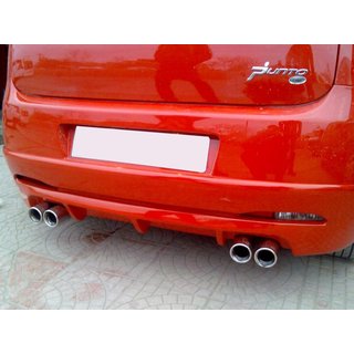 Achterbumper (bumpercover, spuitklaar) Fiat Punto Grande/EVO 2006–2018 foto 1