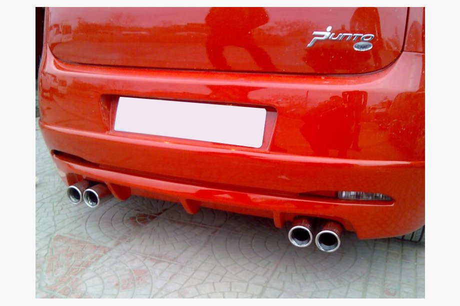 Fiat Punto Grande/EVO 2006–2018 Achterbumper (bumpercover, spuitklaar) Image